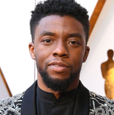 Chadwick Boseman was married to singer Taylor Simone Ledward.